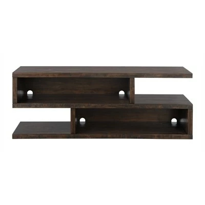 Lexington 70" Solid Wood TV Stand Dark Mocha Brown - Martin Svensson Home 7 Lexington 70" Solid Wood TV Stand Dark Mocha Brown - Martin Svensson Home - Image 5