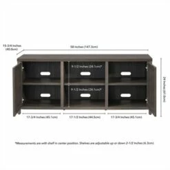 Henn& Hart 58 in. Alder Brown TV Stand - Henn&Hart 12 Henn& Hart 58 in. Alder Brown TV Stand - Henn&Hart -Cheap TV Stands Store unnamed file 9670