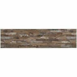 2 Drawers and 2 Cubbies TV Stand for TVs up to 65" White/Brown - Benzara -Cheap TV Stands Store unnamed file 9683