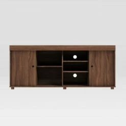 TV Stand for TVs up to 65" with Storage Walnut Techni Mobili -Cheap TV Stands Store unnamed file 9685