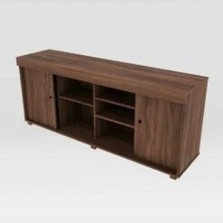 TV Stand for TVs up to 65" with Storage Walnut Techni Mobili -Cheap TV Stands Store unnamed file 9687