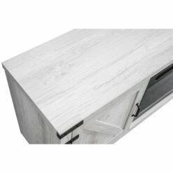 58" TV Stand for TVs up to 65" with Electric Fireplace Oak - Home Essentials -Cheap TV Stands Store unnamed file 970