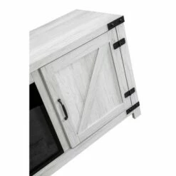 58" TV Stand for TVs up to 65" with Electric Fireplace Oak - Home Essentials -Cheap TV Stands Store unnamed file 973