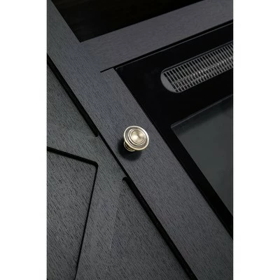 Electric Fireplace and TV Stand for TVs up to 60" Charcoal - Home Essentials 8 Electric Fireplace and TV Stand for TVs up to 60" Charcoal - Home Essentials - Image 6