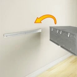 48" City Life Wall Mounted Media Console - South Shore Weathered Oak 15 48" City Life Wall Mounted Media Console - South Shore Weathered Oak -Cheap TV Stands Store unnamed file 9826