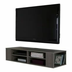 48" City Life Wall Mounted Media Console - South Shore Weathered Oak 17 48" City Life Wall Mounted Media Console - South Shore Weathered Oak -Cheap TV Stands Store unnamed file 9828