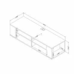 48" City Life Wall Mounted Media Console - South Shore Weathered Oak 19 48" City Life Wall Mounted Media Console - South Shore Weathered Oak -Cheap TV Stands Store unnamed file 9830
