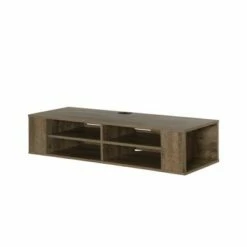 48" City Life Wall Mounted Media Console - South Shore Weathered Oak 23 48" City Life Wall Mounted Media Console - South Shore Weathered Oak -Cheap TV Stands Store unnamed file 9834