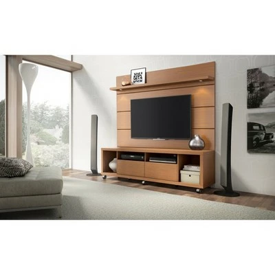 Cabrini Floating Wall TV Panel 1.8 - Manhattan Comfort Matte Black 5 Cabrini Floating Wall TV Panel 1.8 - Manhattan Comfort Matte Black - Image 3