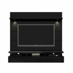 Cabrini 1.8 Floating Wall Theater Entertainment Center - Manhattan Comfort Black -Cheap TV Stands Store unnamed file 9843