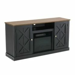 Electric Fireplace and TV Stand for TVs up to 60" Charcoal - Home Essentials 20 Electric Fireplace and TV Stand for TVs up to 60" Charcoal - Home Essentials -Cheap TV Stands Store unnamed file 985