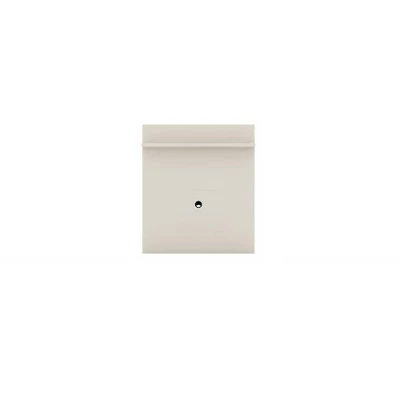 32" Tribeca TV Panel - Manhattan Comfort Off White 5 32" Tribeca TV Panel - Manhattan Comfort Off White - Image 3
