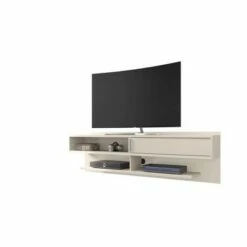 60" Astor Floating Entertainment Center Off - Manhattan Comfort Rustic Brown -Cheap TV Stands Store unnamed file 9866