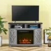 48" TV Stand for TVs up to 55" with Electric Fireplace Gray - Home Essentials 2 48" TV Stand for TVs up to 55" with Electric Fireplace Gray - Home Essentials -Cheap TV Stands Store unnamed file 987