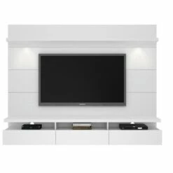 Cabrini 2.2 Floating Wall Theater Entertainment Center - Manhattan Comfort Gloss White -Cheap TV Stands Store unnamed file 9875