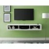 Wall Mounted Console TV Stand for TVs up to 60" White - Martin Furniture -Cheap TV Stands Store unnamed file 9887