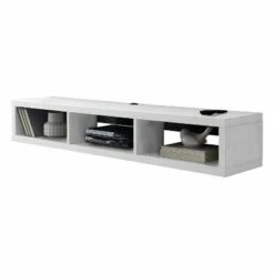 Wall Mounted Console TV Stand for TVs up to 60" White - Martin Furniture -Cheap TV Stands Store unnamed file 9889