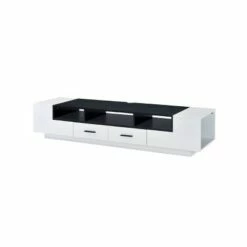 Armor TV Stand for TVs up to 70" White/Black - Acme Furniture -Cheap TV Stands Store unnamed file 9896